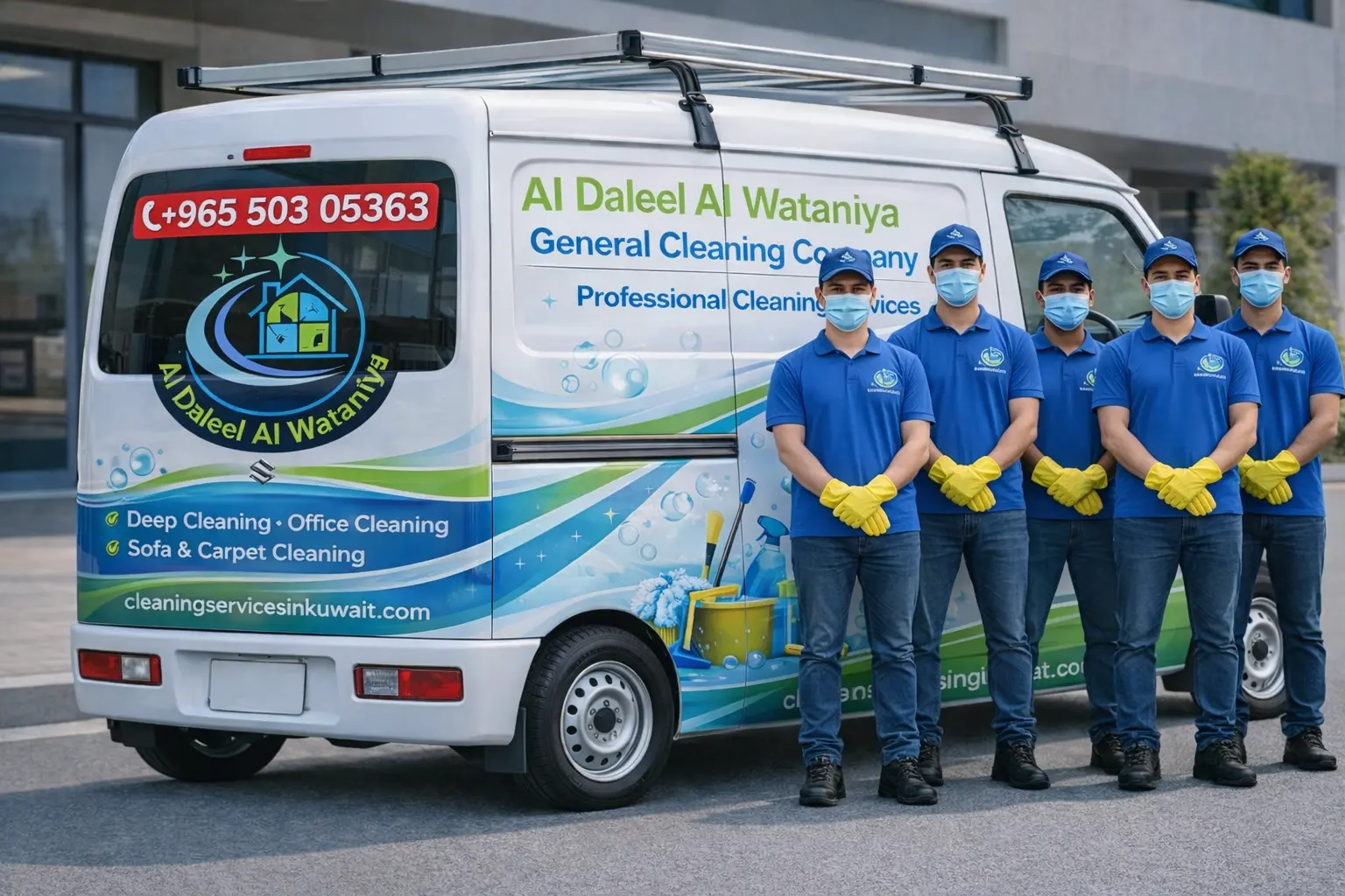 Residential Cleaning Services in Kuwait 4 Best Cleaning Company