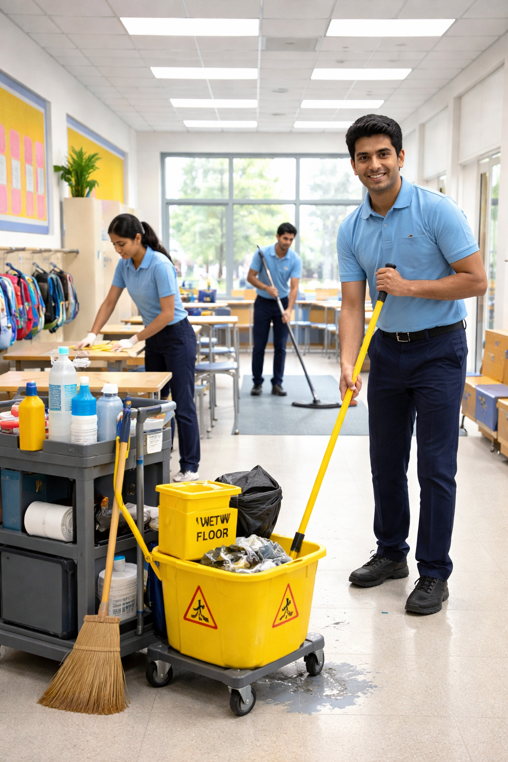 Cleaning Services in Kuwait 11 School Cleaning Services in kuwait